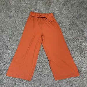 Forever 21 Wide Leg Pants